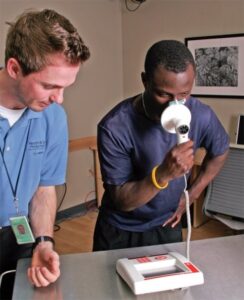 Spirometry Test procedure
